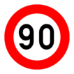road trips portugal max speed limit 90 km per hour
