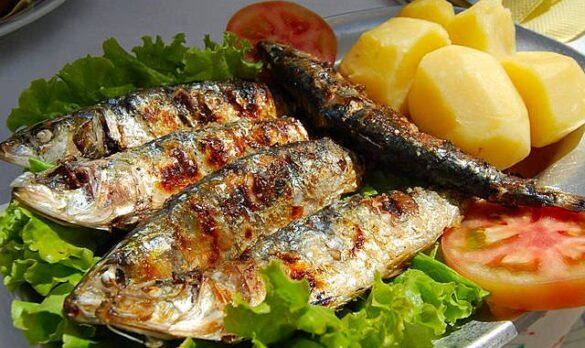 7 most famous dishes of portugal maravilhas gastronomia wonders of gastronomy sardinhas ssadas sardines grilled