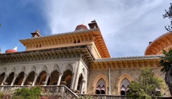 sintra as a royal summer residence monserrate palace view portugal lisbon lisboa