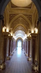 sintra royal summer residence inside monserrate palace palacio moors