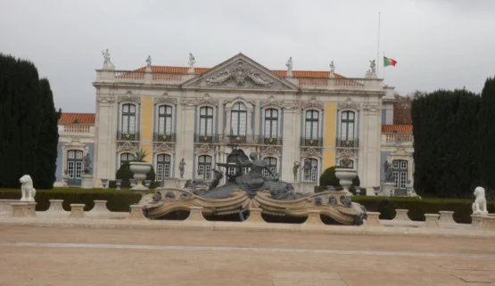 sintra as a royal summer residence palace queluz palacio rococo style rei portugal unesco