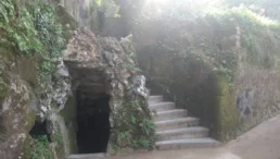 sintra royal summer residence quinta da regaleira stairs in the park garden jardim