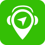 smart guide audio tour guide logo city trip smartphone