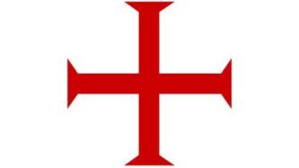 tomar knighs templar red cross white background