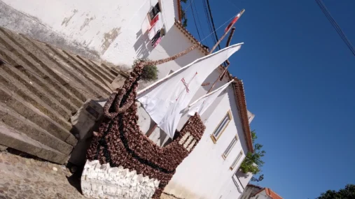 tomar the templar city in the ribatejo boat carvel red cross tabuleiros