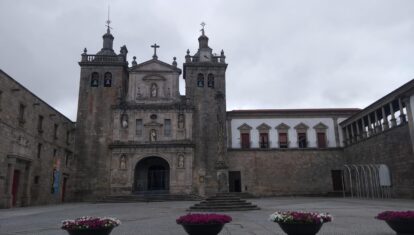 viseu cathedral monastery central portugal travel history historic charming city
