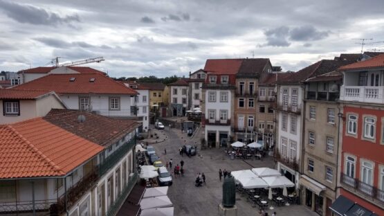viseu praça dom duarte road trip city center portugal a historic and charming hidden city