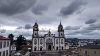 Viseu igreja misericordia mercy church portugal travel charming hidden city