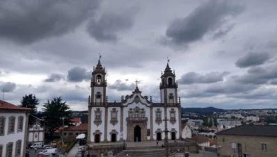 Viseu igreja misericordia mercy church portugal travel